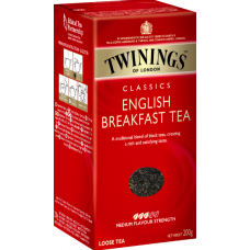 Чай черный Twinings English Breakfast листовой 200г