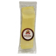 Сыр гауда Synnove Gouda Cheese slices 1000г в нарезке