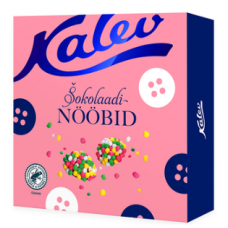 Шоколадные конфеты с мелкими цветными жемчужинами Kalev sokolaadinoobid 125г