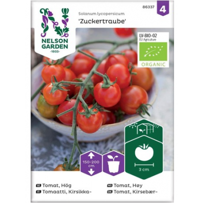 Семена томаты органические Zuckertraube Nelson Garden Seed Tomato