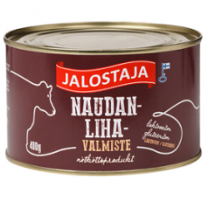 Тушенка говяжья Jalostaja Naudanliha 400 г 
