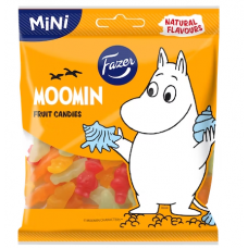 Фруктовые жевательные конфеты Fazer Moomin 80г
