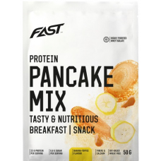 Протеиновая смесь для блинов Fast Pancake Mix 50г Banaani-Toffee