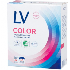 Концентрированный стиральный порошок LV 750г для цветного белья 