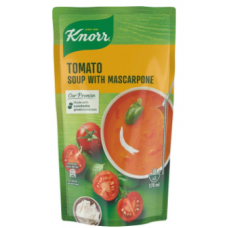  Томатный суп с сыром маскарпоне и вялеными томатами Knorr 570г