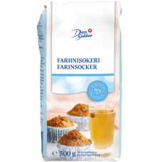 Коричневый сахар Dansukker Fariinisokeri 500 г 
