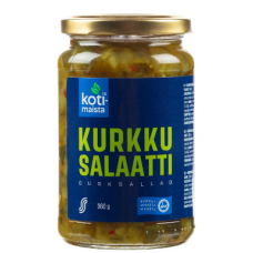 Домашний салат из огурцов Kotimaista Kurkkusalaatti 360г