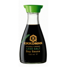 Cоевый соус  без соли Kikkoman Less Salt Soy Sauce 150 мл