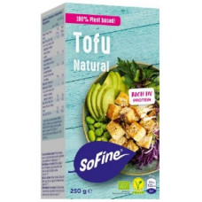 Органический тофу без вкусовых добавок Sofine Tofu Natural 250г
