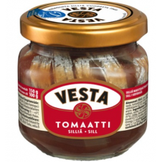 Селедка в томатном соусе Vesta Msc Sillia Tomaattikastikkeessa 150/100г