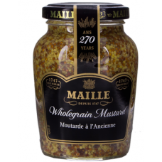  Цельнозерновая дижонская горчица Maille Dijon 210г