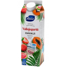 Йогурт фруктовый Valio jogurtti Havaiji Laktoositon 1л без лактозы
