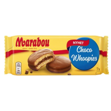 Глазированное печенье с шоколадом Marabou Choco Whoopies 175г