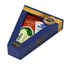 Подарочная упаковка с сыром Valio Sininen Juustopakkaus 720г