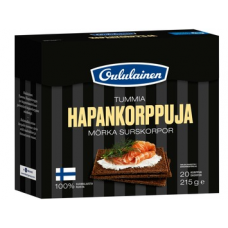 Хлебцы Oululainen Tummia Hapankorppuja  215 г 