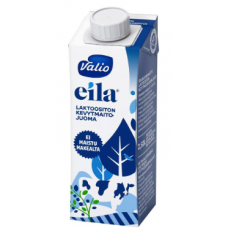 Маложирное молоко Valio Eila Kevytmaitojuoma Laktoositon UHT 250мл без лактозы