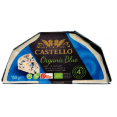 Сыр с голубой плесенью Castello Organic Blue 150г