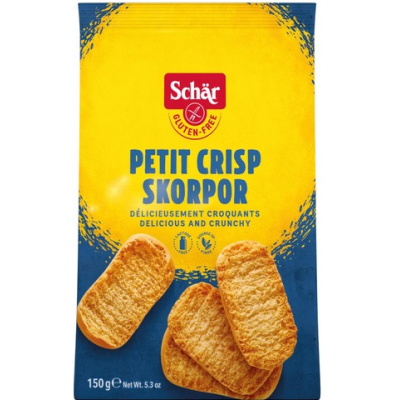 Сухарики без глютена Schar Crisp Rolls 150г