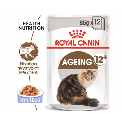 Влажный корм для кошек Royal Canin Aging +12  85 г 12 шт