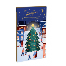 Рождественский шоколадный календарь Karl Fazer 200г
