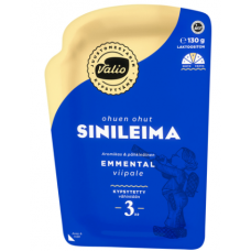 Сыр в нарезке Valio Emmental Sinileima 130г