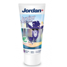 Детская зубная паста Jordan junior 6-12лет фруктовый вкус 50мл