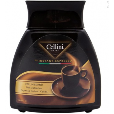 Растворимый кофе экпрессо Cellini Espressojauhe 100г в банке