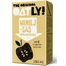 Овсяно-ванильный соус Oatly Vaniljakastike 2,5дл