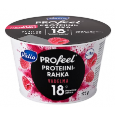 Протеиновый творог Valio PROfeel proteiinirahka 175 г малина без лактозы