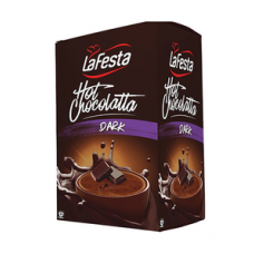 Шоколадный напиток LA FESTA Hot Dark Chocolate 10х12,5г