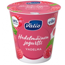 Йогурт Valio hedelmainen jogurtti 150г малина без лактозы