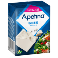 Сыр фета в рассоле Apetina Original Laktoositon 200г без лактозы