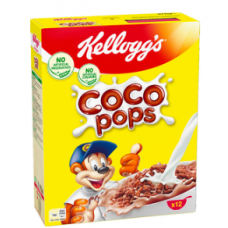 Рисовые шарики KELLOGG Coco Pops 375г