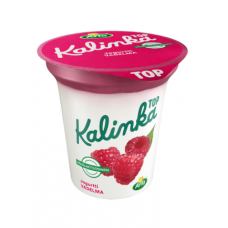 Йогурт Arla Kalinka Top vadelma jogurtti 150г малина