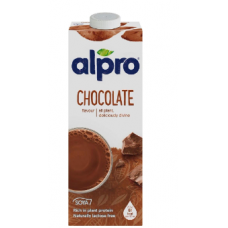 Соевое молоко со вкусом шоколада Alpro Soijajuoma Chocolate 1л