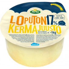 Сливочный сыр Арла Arla Loputon 17% 1кг без лактозы