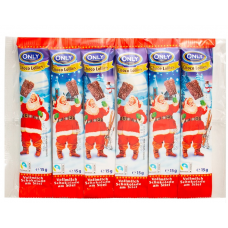 Рождественские леденцы из молочного шоколада на палочке Only 6х15г