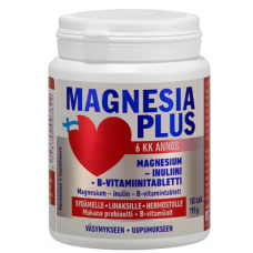 Витамины с магнием Magnesia Plus 180 таб 