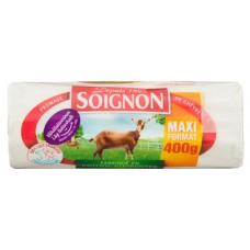 Сыр из козьего молока Soignon Ste Maure Vuohenmaitojuusto 400г 