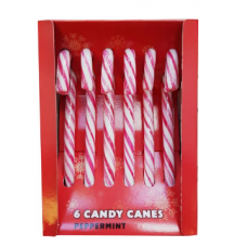 Конфеты мятные трости Prix Candy Canes 6 шт 84г