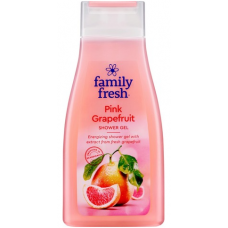 Гель для душа Family Fresh Pink Grapefruit 500 мл с экстрактом грейпфрута