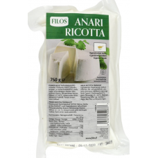 Сыр рикотта Филос Анари Filos Anari Ricotta cheese 750г