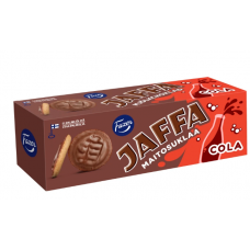 Печенье Fazer Jaffa Cola с молочным шоколадом и колой 150 г