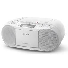 CD-радио Sony CFD-S70 BoomBox, белый
