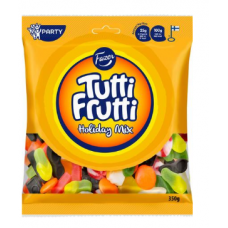  Конфеты жевательные Fazer Tutti Frutti Holiday Mix 350г