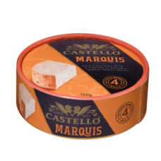 Сыр с плесенью Castello Marquis 150г Не содержит лактозы