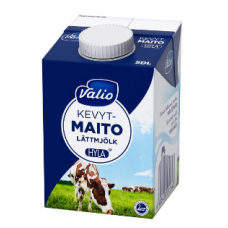 Низколактозное обезжиренное молоко Valio HYLA UHT 0,5л