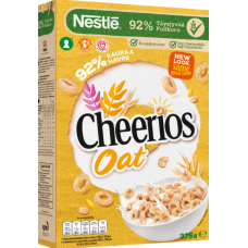 Овсяные цельнозерновые колечки Nestle Cheerios Oat 375г  
