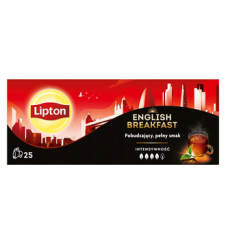 Чай в пакетиках LIPTON English Breakfast 25 x 2г