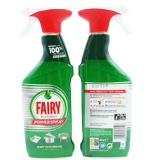 Спрей для чистки посуды Fairy Power Spray 500мл